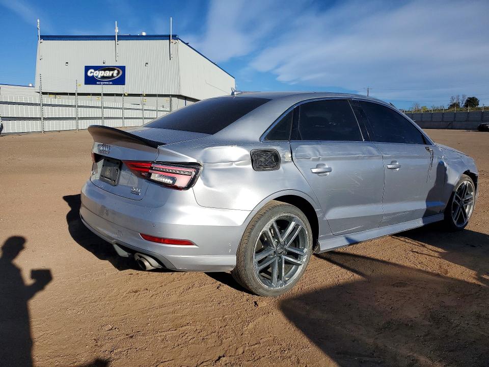 2018 Audi A3 VIN WAUJ8GFF1J1034376 COPART salvage auction — SIDE, Id - Salvage Certificate Of Title, sold $4,150 on 2026-07-13 (photo 3)