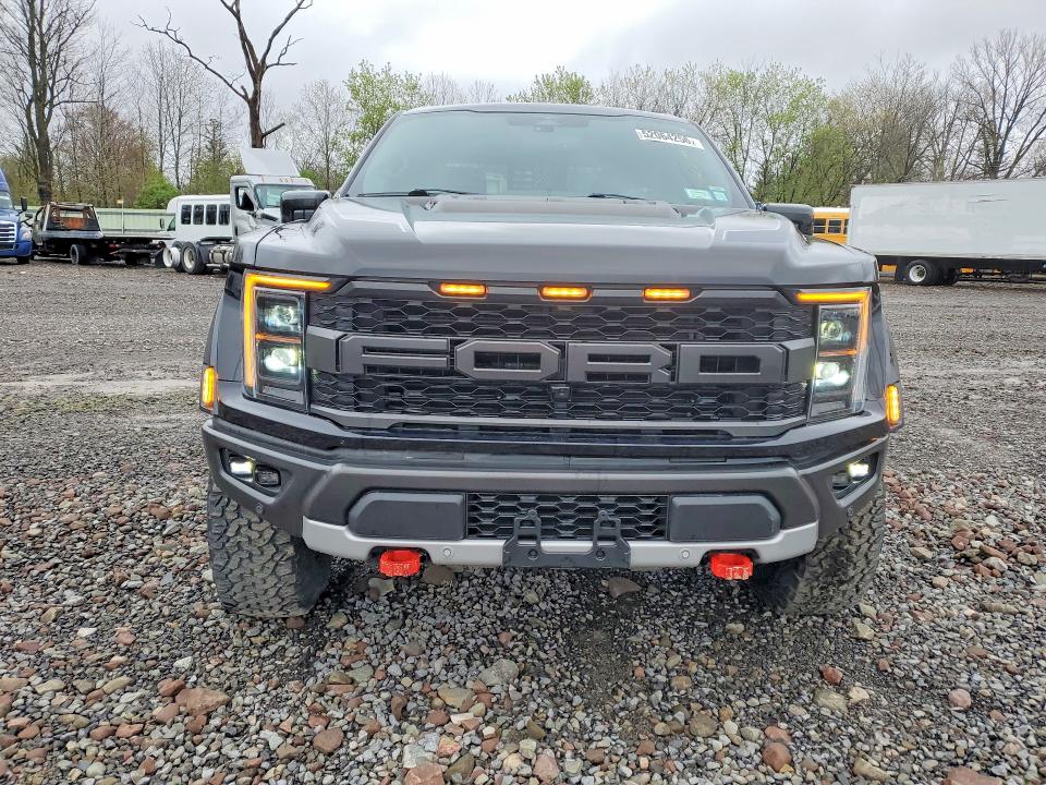 2023 Ford F-150 VIN 1FTFW1RG0PFB42466 COPART salvage auction — SIDE, Ny - Mv-907A Salvage Certificate, sold $50,000 on 2026-07-20 (photo 5)