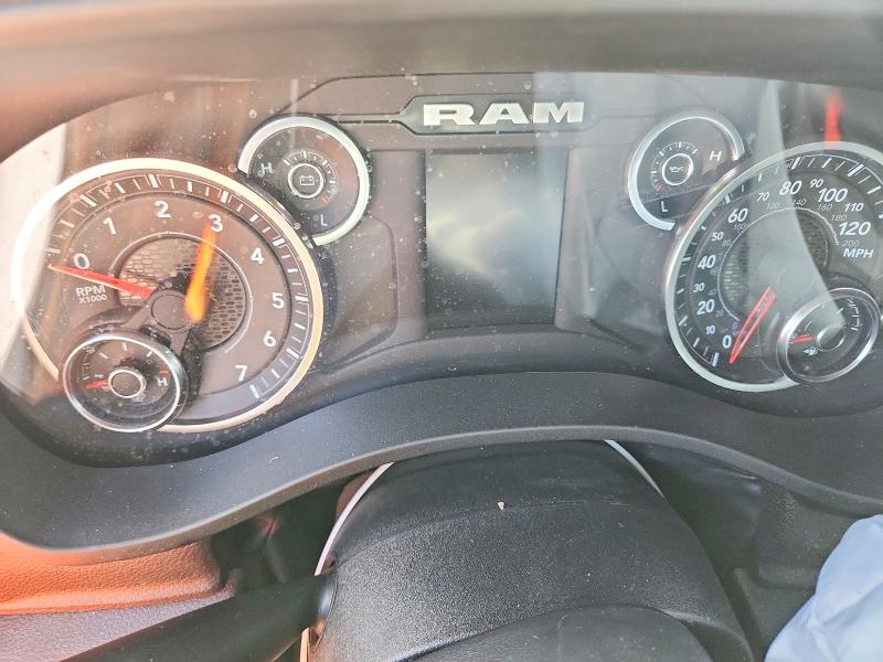 2025 Ram 1500 VIN 1C6SRFGP8SN595133 COPART salvage auction — FRONT END, Nm - Cert Of Title-Salvage, sold $6,700 on 2026-08-24 (photo 9)