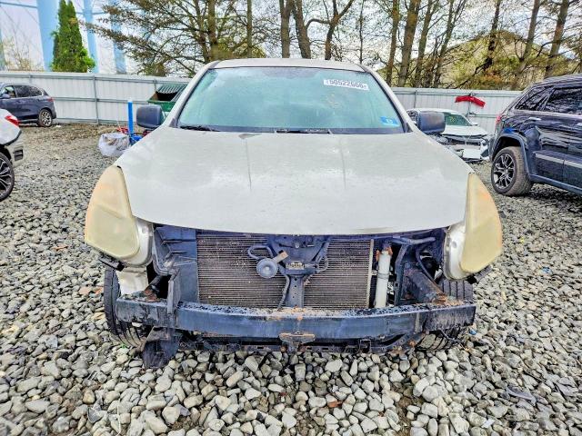 2012 Nissan Rogue VIN JN8AS5MV8CW391700 COPART salvage auction — FRONT END, Nj - Cert Of Title-Salvage, sold $250 on 2026-07-22 (photo 5)