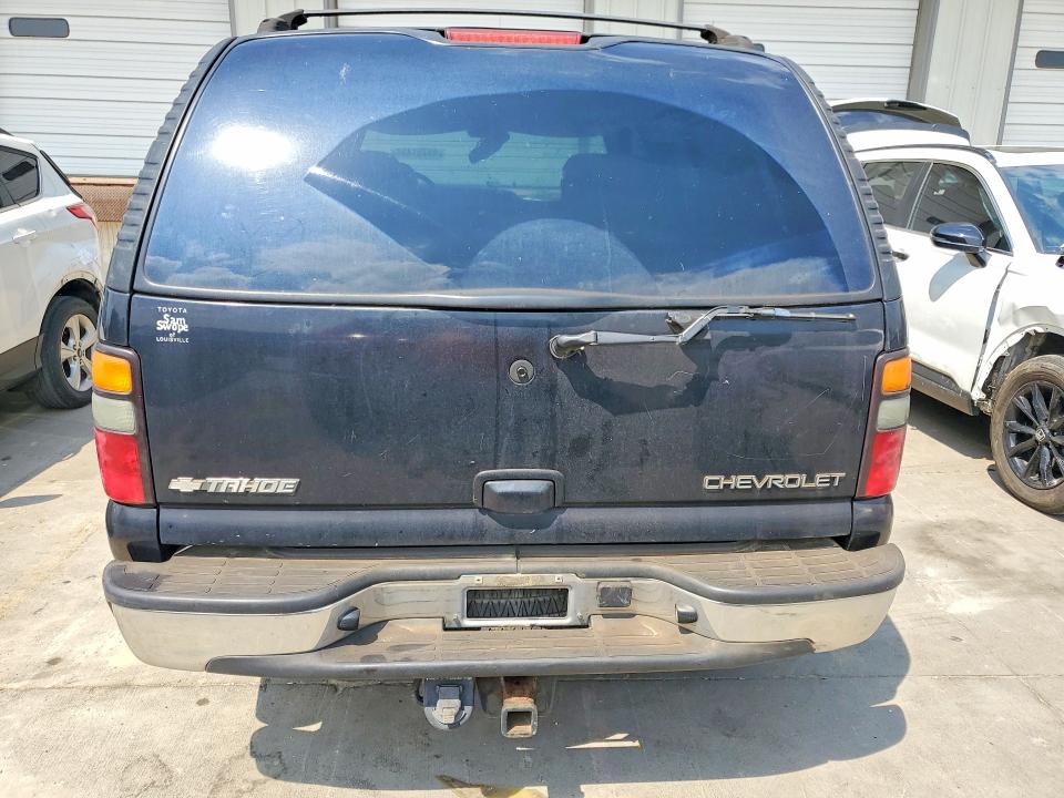 2004 Chevrolet Tahoe VIN 1GNEK13Z24J239718 COPART salvage auction — FRONT END, Ky - Certificate Of Title, sold $425 on 2026-07-02 (photo 6)