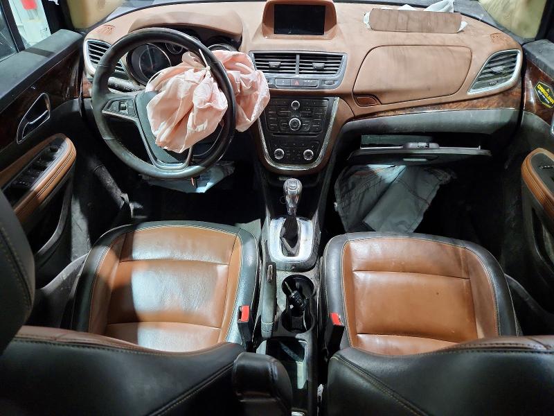 2016 Buick Encore VIN KL4CJGSB0GB657231 COPART salvage auction — FRONT END, NH - CERT OF TITLE-SALVAGE, sold $325 on 2026-07-02 (photo 8)