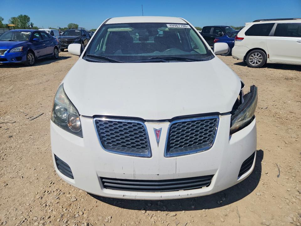 2009 Pontiac Vibe VIN 5Y2SP67029Z463859 COPART salvage auction — FRONT END, Ks - Cert Of Title-Salvage, sold $225 on 2026-07-09 (photo 5)