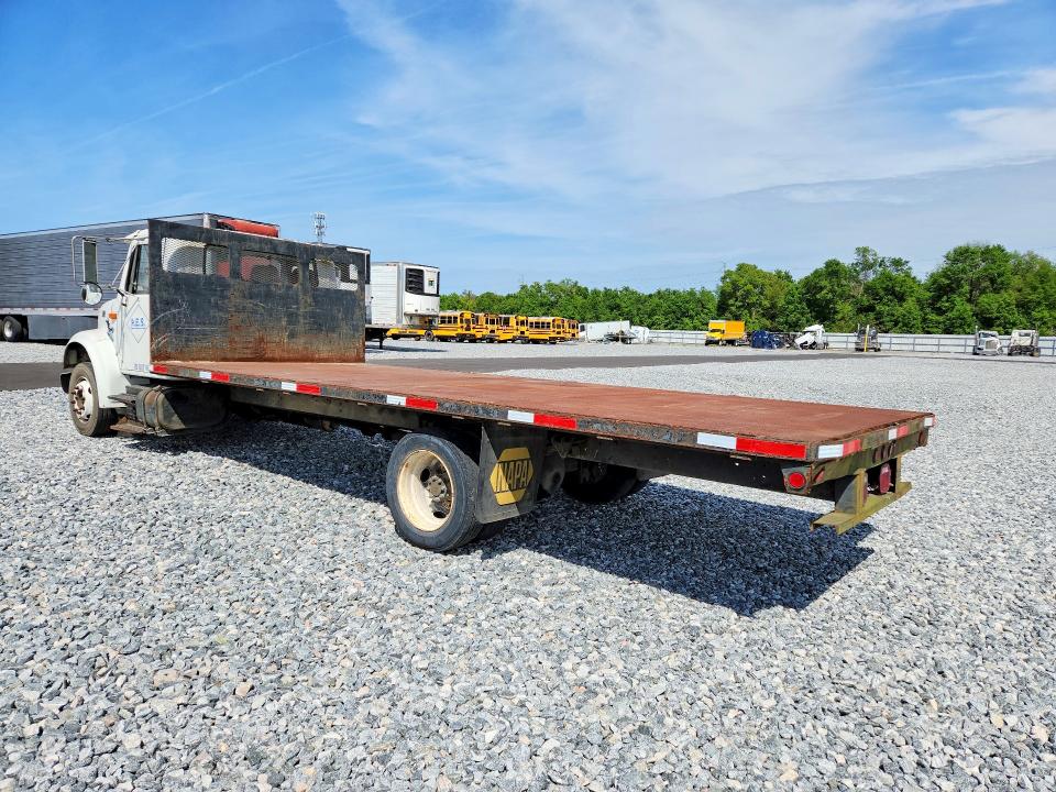 2000 International 4000 series VIN 1HTSCAAM7YH260161 COPART salvage auction — NORMAL WEAR, Fl - Certificate Of Title, sold $1,800 on 2026-07-06 (photo 2)