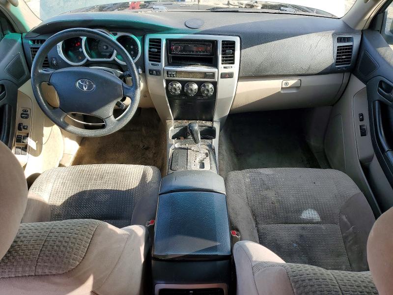 2003 Toyota 4runner VIN JTEZU14R530014549 COPART salvage auction — FRONT END, Ca - Dis/Dlr/Exp Only Clean Title, sold $1,700 on 2026-07-09 (photo 8)