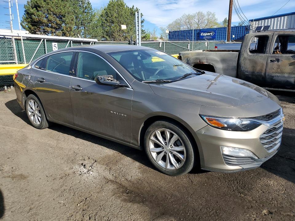 2020 Chevrolet Malibu VIN 1G1ZD5ST0LF072486 COPART salvage auction — REAR END, Co - Certificate Of Title (P), sold $1,700 on 2026-07-09 (photo 4)