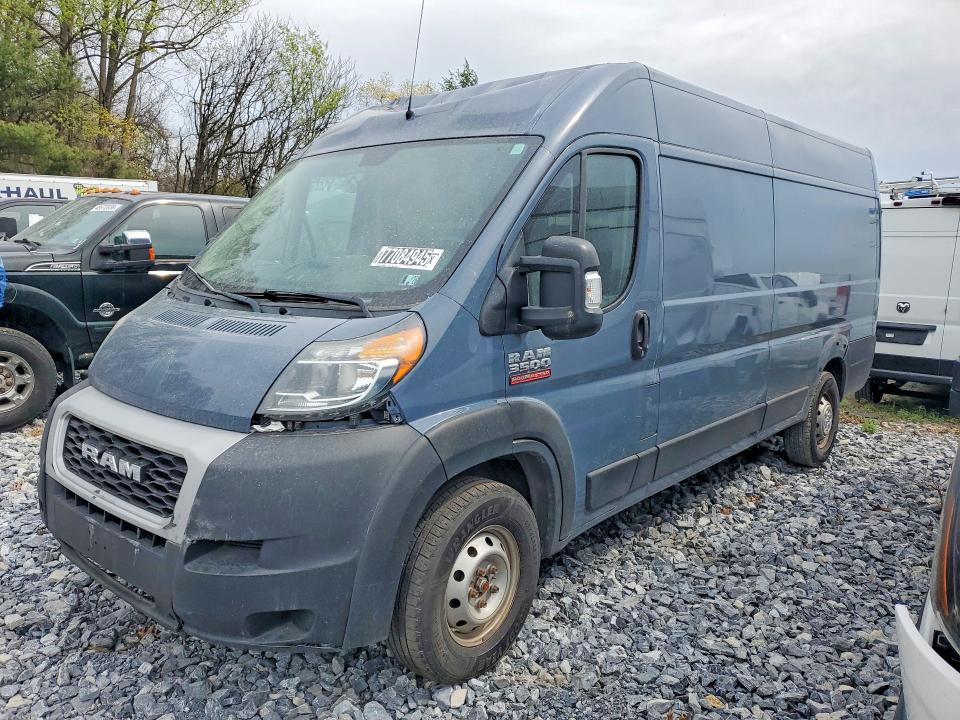 2020 Ram VIN 3C6URVJG5LE140578 COPART salvage auction — MECHANICAL, Pa - Cert Of Title, sold $3,050 on 2026-07-14 (photo 1)