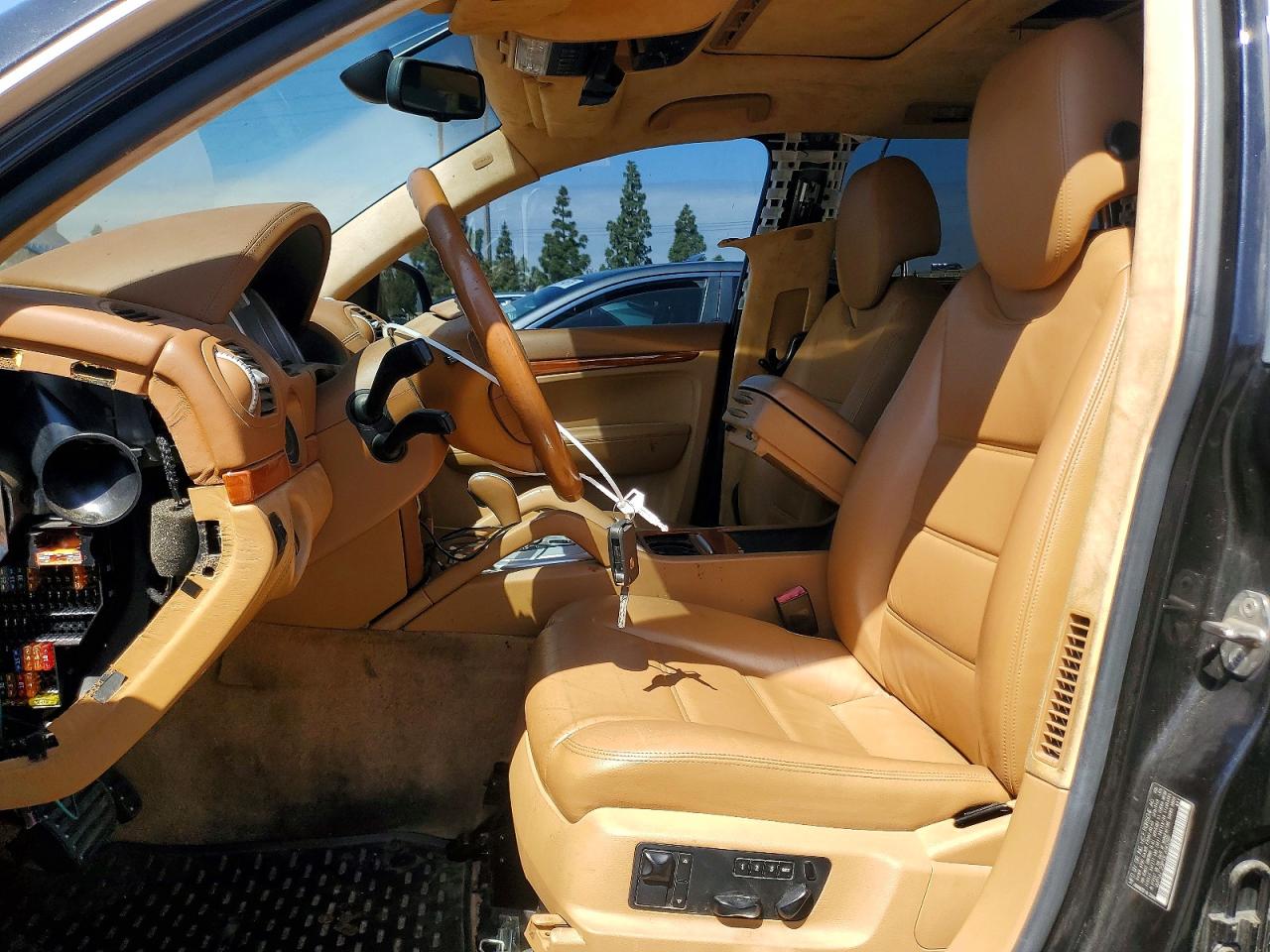 2003 Porsche Cayenne VIN WP1AC29P13LA90297 COPART salvage auction — Partial Repair, CA - LIEN PAPERS-CLEAN OR AC, sold $475 on 2026-07-03 (photo 7)