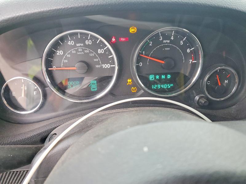 2018 Jeep VIN 1C4BJWEG8JL935801 COPART salvage auction — FRONT END, Fl - Certificate Of Destruction, sold $4,250 on 2026-07-02 (photo 9)