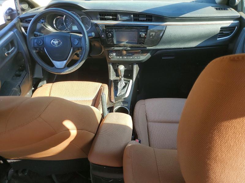 2014 Toyota Corolla VIN 5YFBURHE9EP100192 COPART salvage auction — SIDE, Tx - Salvage Vehicle Title, sold $1,950 on 2026-07-17 (photo 8)