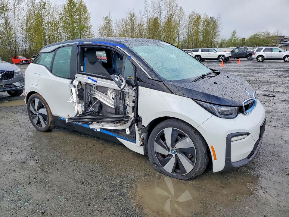 2019 BMW I3 VIN WBY8P2C57K7D00518 COPART salvage auction — SIDE, Wa - Bill Of Sale, sold $6,100 on 2026-07-13 (photo 4)