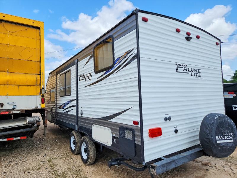 2018 Foresriver VIN 4X4TSMY26J7415458 COPART salvage auction — HAIL, TX - CERTIFICATE OF TITLE, sold $4,100 on 2026-07-07 (photo 3)