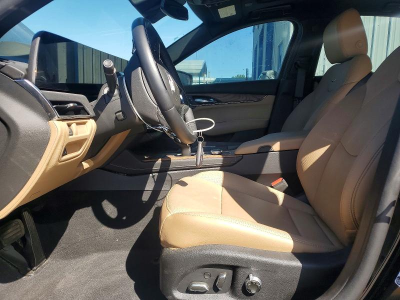 2025 Cadillac Ct5 VIN 1G6DS5RW0S0110214 COPART salvage auction — Side, NC - DEALER ONLY CLEAN TITLE (P), sold $29,250 on 2026-05-26 (photo 7)