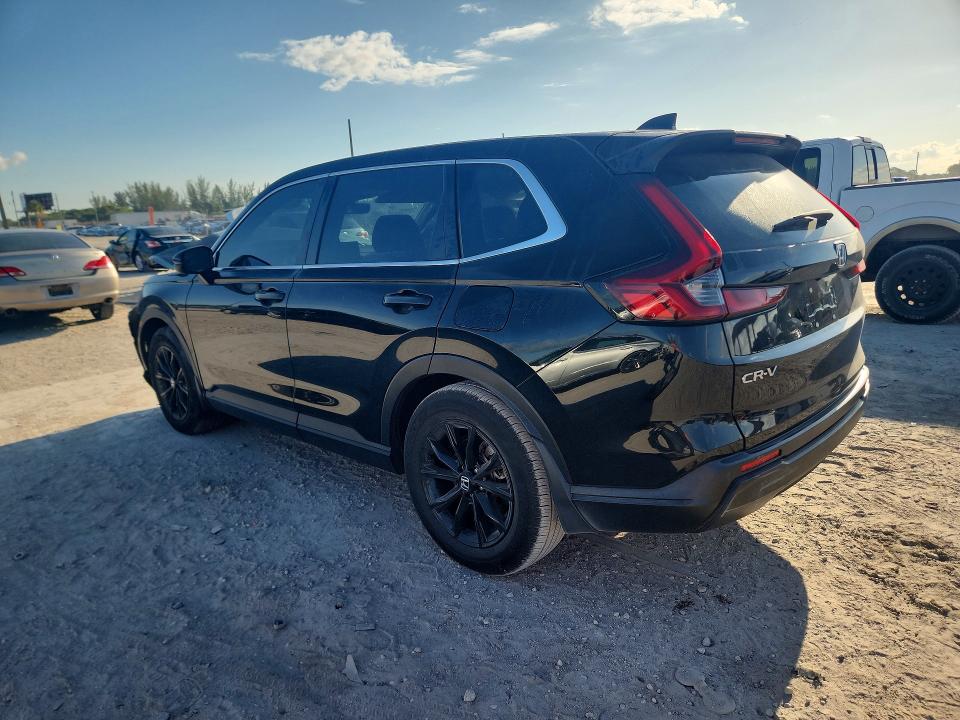 2024 Honda Cr-v VIN 2HKRS3H78RH312572 COPART salvage auction — FRONT END, Fl - Cert Of Title Slvg Rebuildable, sold $9,100 on 2026-07-02 (photo 2)