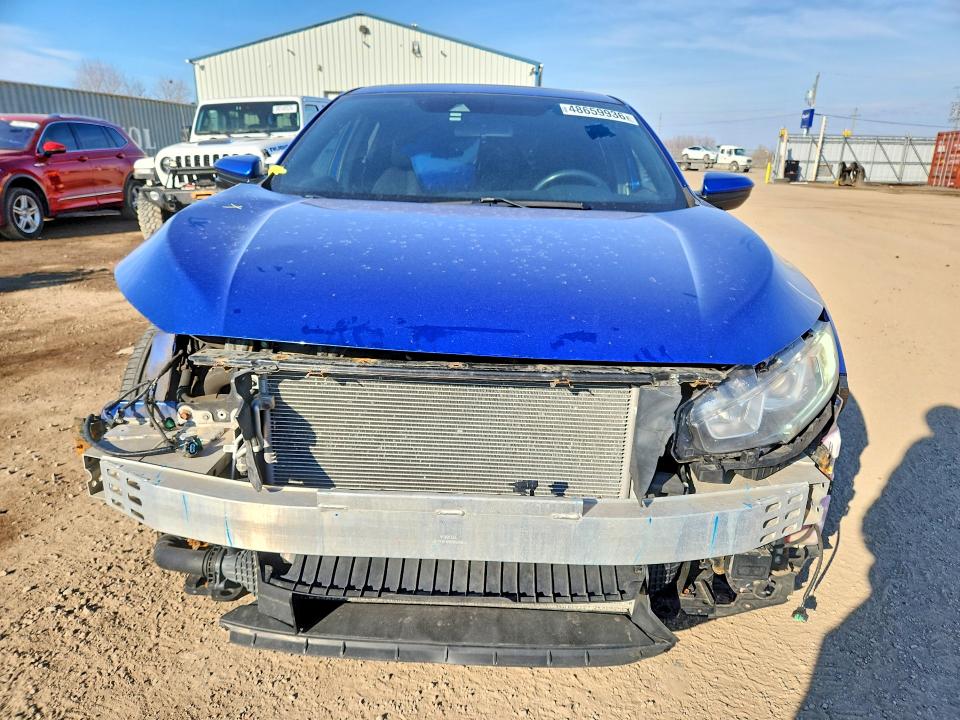2017 Honda Civic VIN SHHFK7H49HU309868 COPART salvage auction — FRONT END, On - Permit Salvage, sold $4,200 on 2026-07-07 (photo 5)