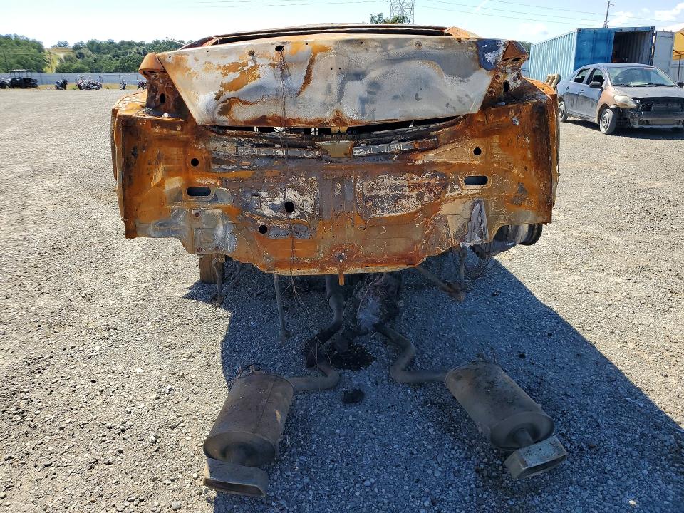 2012 Acura Tl VIN 19UUA9F79CA000778 COPART salvage auction — BURN, Ca - Non-Repairable Vehicle Cert, sold $50 on 2026-07-10 (photo 6)