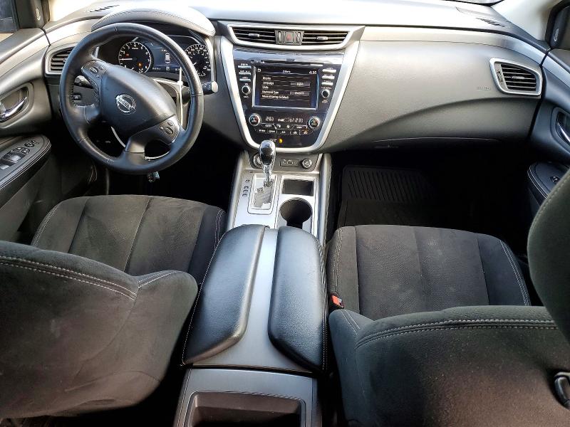 2019 Nissan Murano VIN 5N1AZ2MS5KN130780 COPART salvage auction — FRONT END, Salvage Title, sold $8,000 on 2026-07-14 (photo 8)
