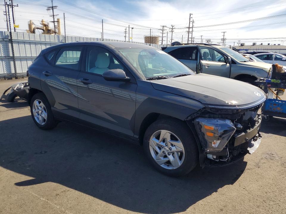 2026 Hyundai Kona VIN KM8HA3AB2TU382574 COPART salvage auction — FRONT END, CA, sold $7,300 on 2026-07-15 (photo 4)