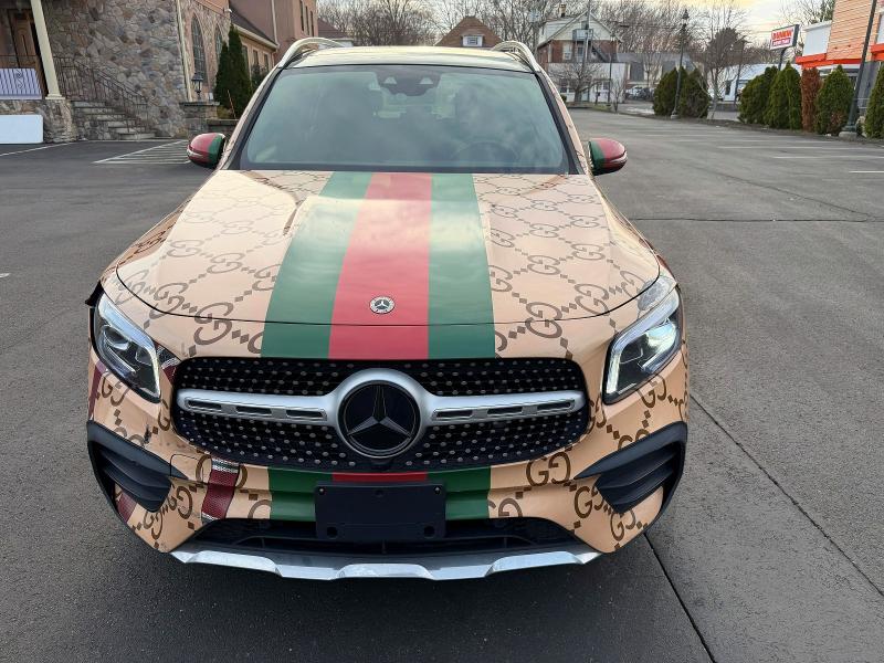 2022 Mercedes-benz Glb-class VIN W1N4M4HB4NW252219 COPART salvage auction — MINOR DENT/SCRATCHES, Wv - Certificate Of Title, sold $16,100 on 2026-07-17 (photo 5)