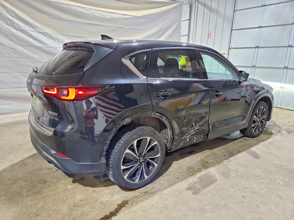 2022 Mazda Cx-5 VIN JM3KFBDM4N0633387 COPART salvage auction — SIDE, Nh - Cert Of Title-Salvage, sold $11,000 on 2026-07-02 (photo 3)