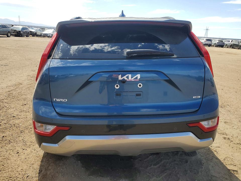 2025 Kia Niro VIN KNDCT3LEXS5217512 COPART salvage auction — SIDE, Ca - Salvage Certificate, sold $8,700 on 2026-07-06 (photo 6)