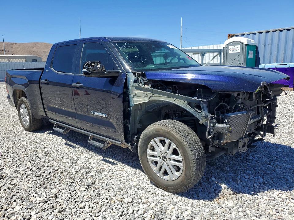 2022 Toyota Tundra VIN 5TFLA5EC4NX003282 COPART salvage auction — FRONT END, Nv - Salvage Title, sold $13,000 on 2026-07-20 (photo 4)