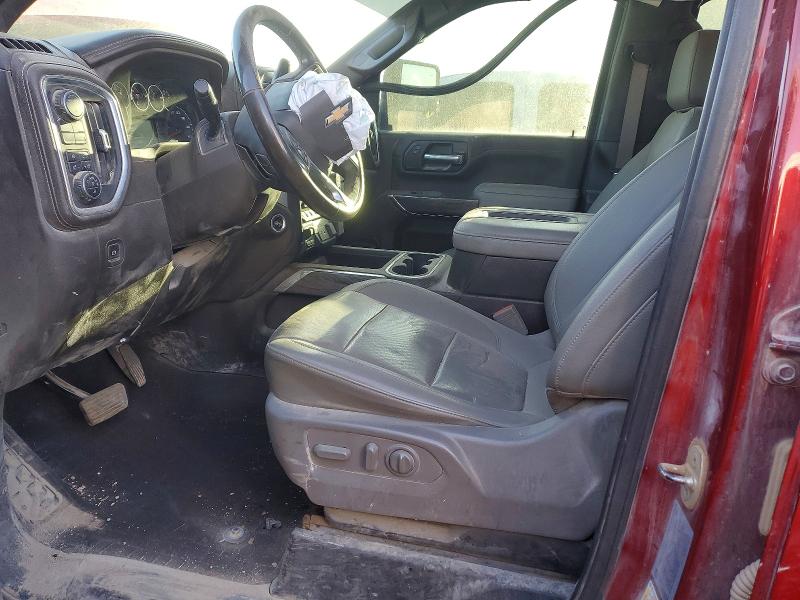 2022 Chevrolet Silverado VIN 1GC4YUEY5NF191872 COPART salvage auction — FRONT END, Tx - Salvage Vehicle Title, sold $10,700 on 2026-07-29 (photo 7)