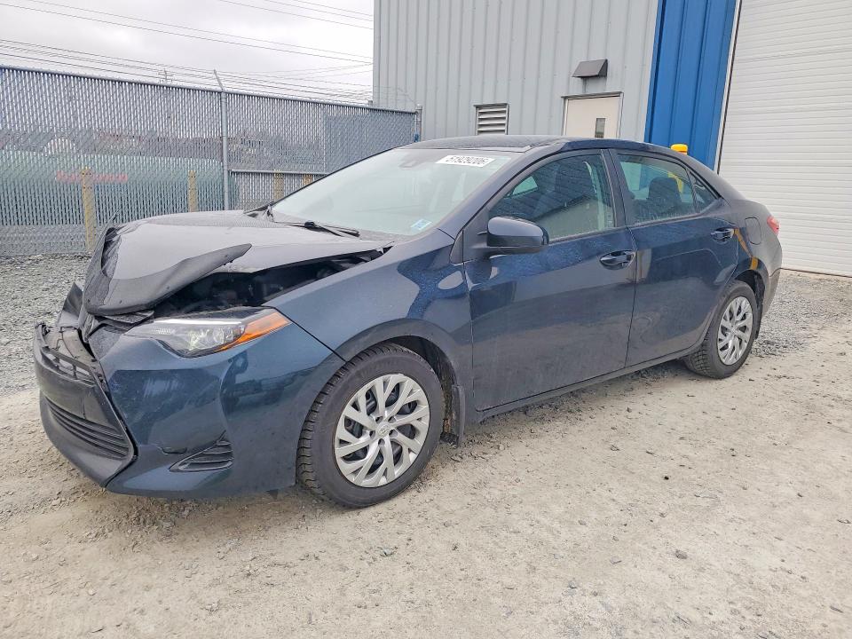2018 Toyota Corolla VIN 2T1BURHE4JC975979 COPART salvage auction — FRONT END, NS - SALVAGE TITLE, sold $5,500 on 2026-07-02 (photo 1)