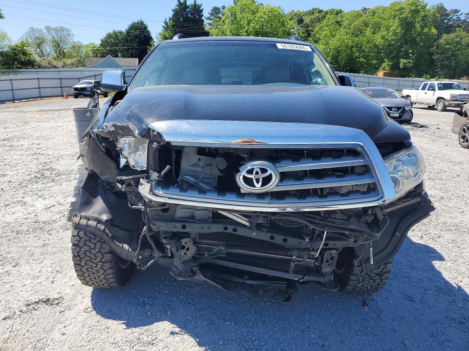 2016 Toyota VIN 5TDDW5G15GS128236 COPART salvage auction — FRONT END, Nc - Salvage Certificate Of Title, sold $1,300 on 2026-07-29 (photo 5)