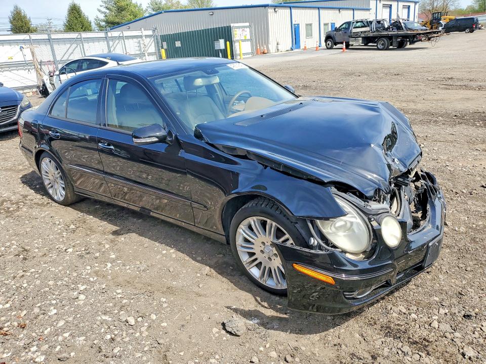 2007 Merz E350 VIN WDBUF56X07B016925 COPART salvage auction — FRONT END, MD - CERT OF SALVAGE > 75% DAMAGE, sold $250 on 2026-07-27 (photo 4)