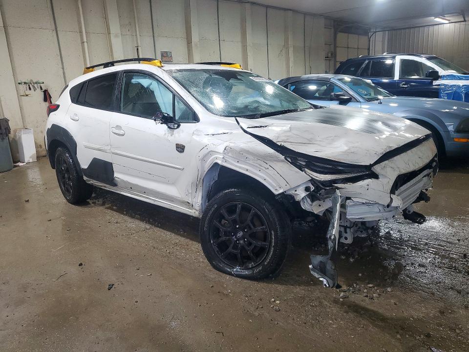 2024 Subaru Xv VIN 4S4GUHU60R3769802 COPART salvage auction — SIDE, Tn - Salvage Certificate, sold $2,500 on 2026-07-21 (photo 4)