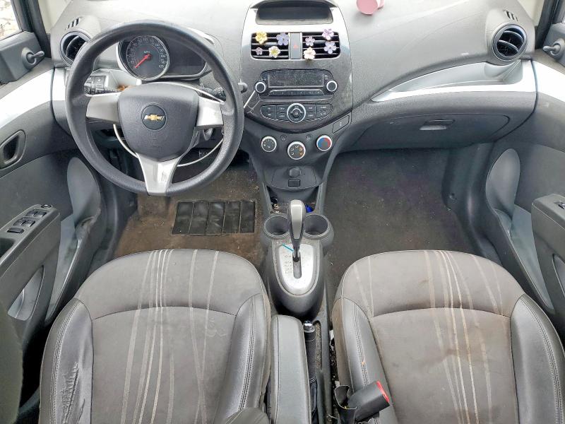 2014 Chevrolet Spark VIN KL8CB6S90EC590463 COPART salvage auction — FRONT END, GA - BILL OF SALE - PARTS ONLY, sold $250 on 2026-07-02 (photo 8)