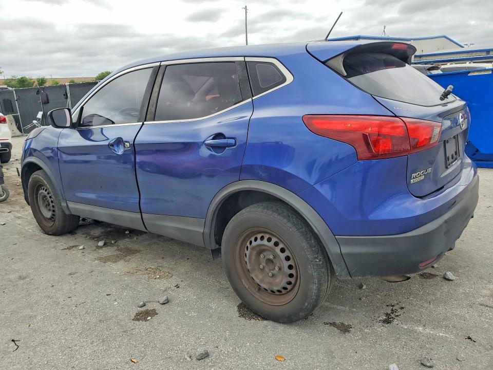 2017 Nissan Rogue VIN JN1BJ1CP8HW005396 COPART salvage auction — SIDE, Fl - Cert Of Title Slvg Rebuildable, sold $650 on 2026-07-03 (photo 2)
