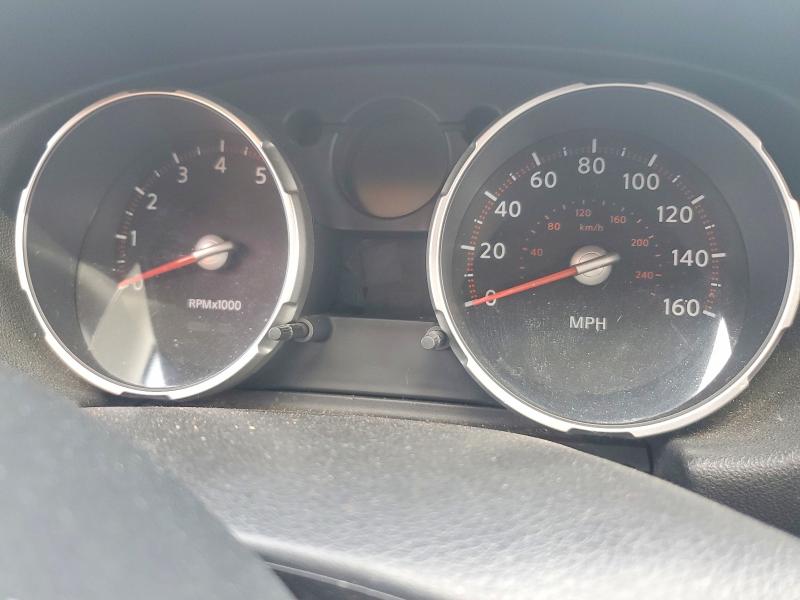 2009 Nissan Rogue sport VIN JN8AS58V49W162322 COPART salvage auction — REAR END, FL - CERT OF TITLE SLVG REBUILDABLE, sold $225 on 2026-07-23 (photo 9)