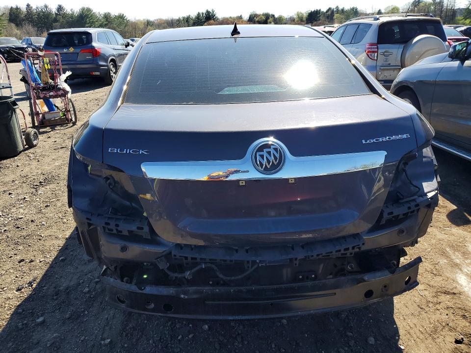 2013 Buick Lacrosse VIN 1G4GJ5E32DF204776 COPART salvage auction — FRONT END, Md - Cert Of Salvage > 75% Damage, sold $625 on 2026-07-27 (photo 6)