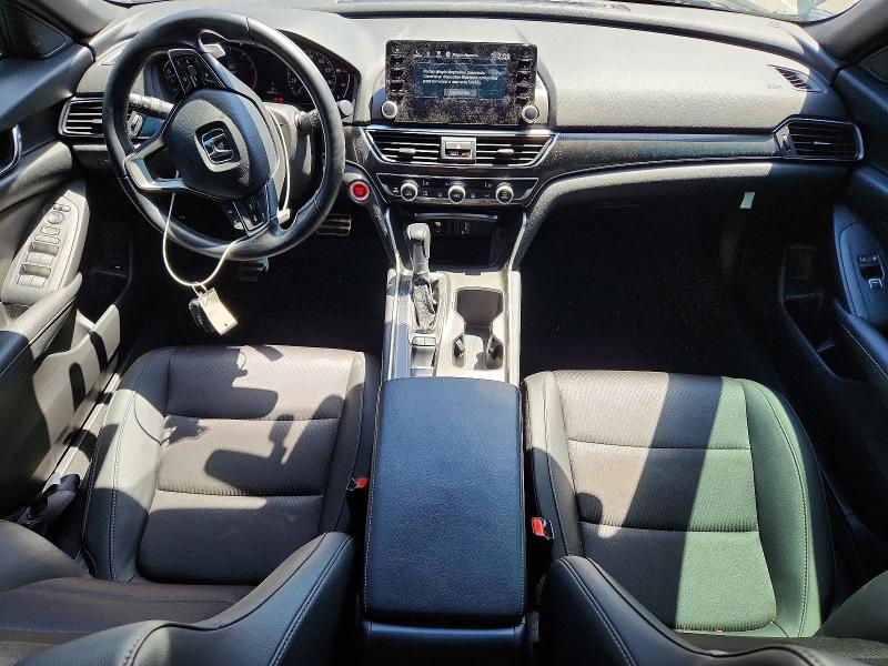 2020 Honda Accord VIN 1HGCV1F32LA139987 COPART salvage auction — SIDE, CA - SALVAGE CERTIFICATE, sold $8,800 on 2026-07-30 (photo 8)