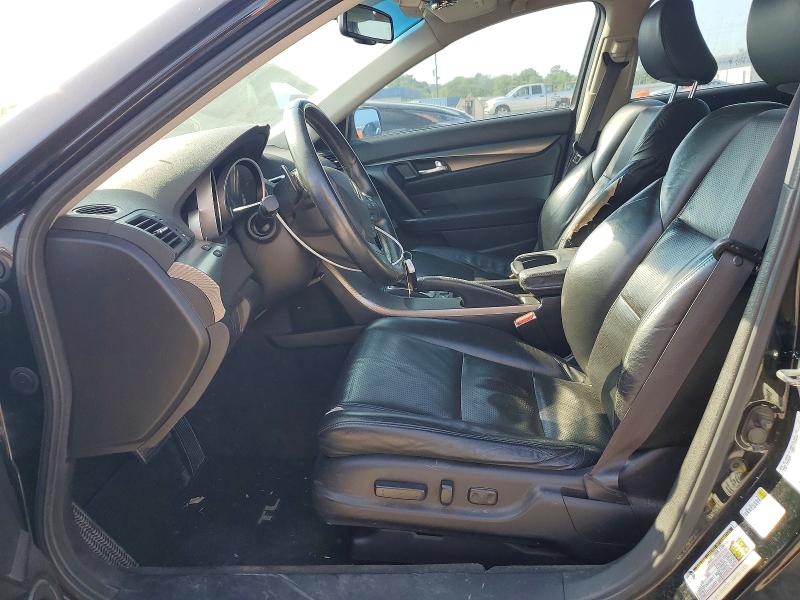 2012 Acura Tl VIN 19UUA8F51CA015221 COPART salvage auction — NORMAL WEAR, Tx - Certificate Of Title, sold $1,700 on 2026-07-09 (photo 7)