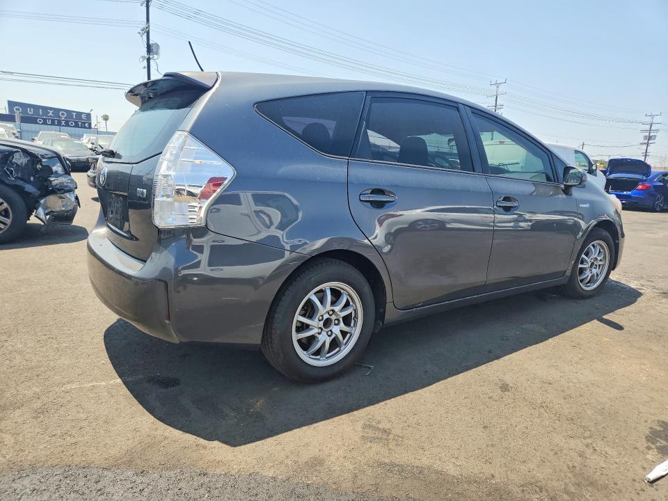 2012 Toyota VIN JTDZN3EU0C3036280 COPART salvage auction — FRONT END, Salvage Title, sold $1,100 on 2026-07-15 (photo 3)