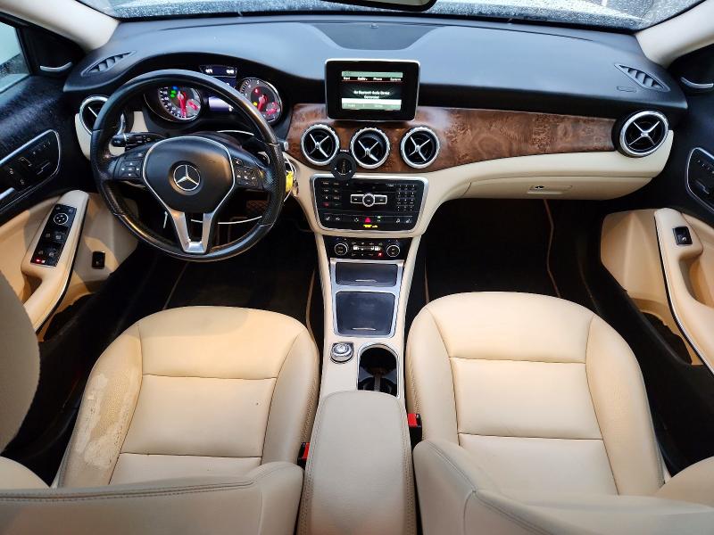 2015 Mercedes-benz Gla-klasse VIN WDCTG4GB6FJ079713 COPART salvage auction — FRONT END, Ca - Salvage Certificate, sold $1,950 on 2026-07-09 (photo 8)
