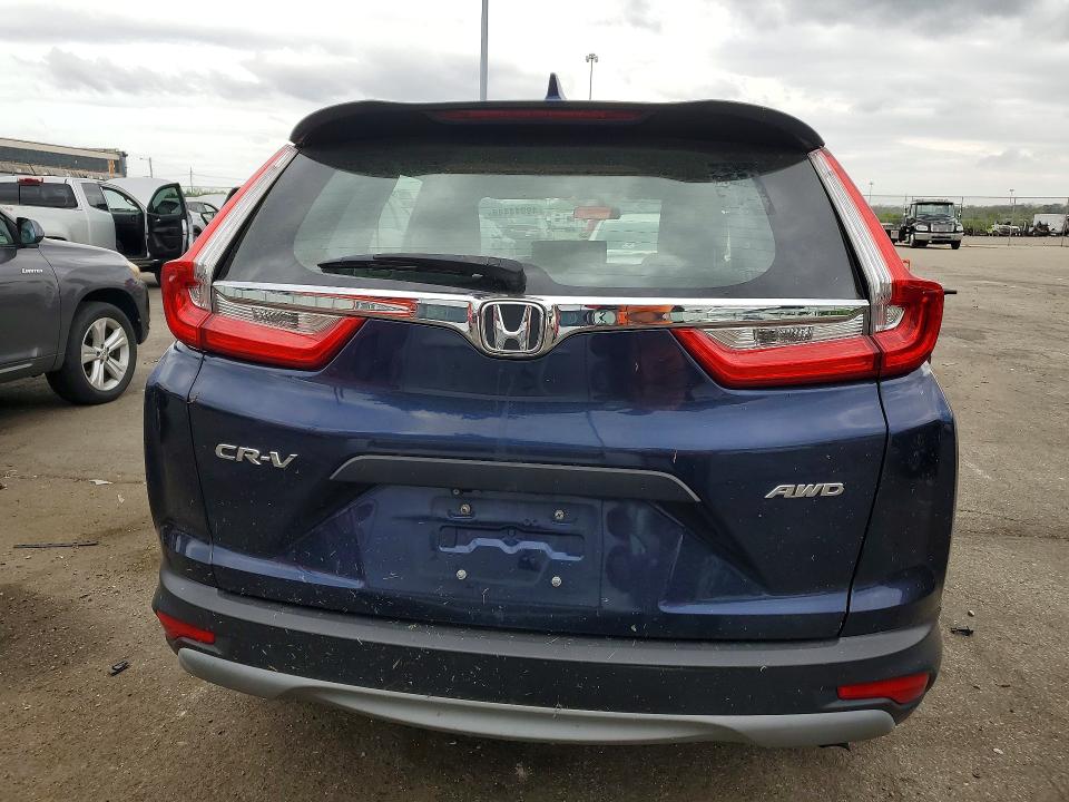 2018 Honda Cr-v VIN 2HKRW6H36JH204460 COPART salvage auction — FRONT END, Oh - Cert Of Title-Repossession (P), sold $7,700 on 2026-07-29 (photo 6)