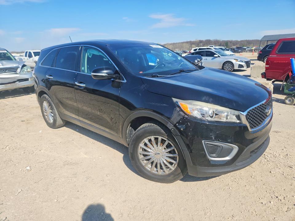 2016 Kia Sorento VIN 5XYPG4A36GG125079 COPART salvage auction — SIDE, WV - SALVAGE CERTIFICATE, sold $1,650 on 2026-07-14 (photo 4)
