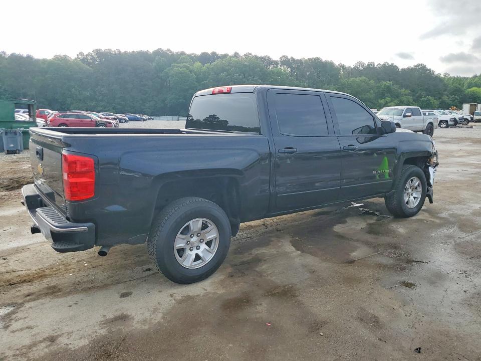 2018 Chevrolet Silverado VIN 3GCPCREC8JG480024 COPART salvage auction — FRONT END, Ms - Cert Of Title-Salvaged, sold $7,100 on 2026-07-03 (photo 3)