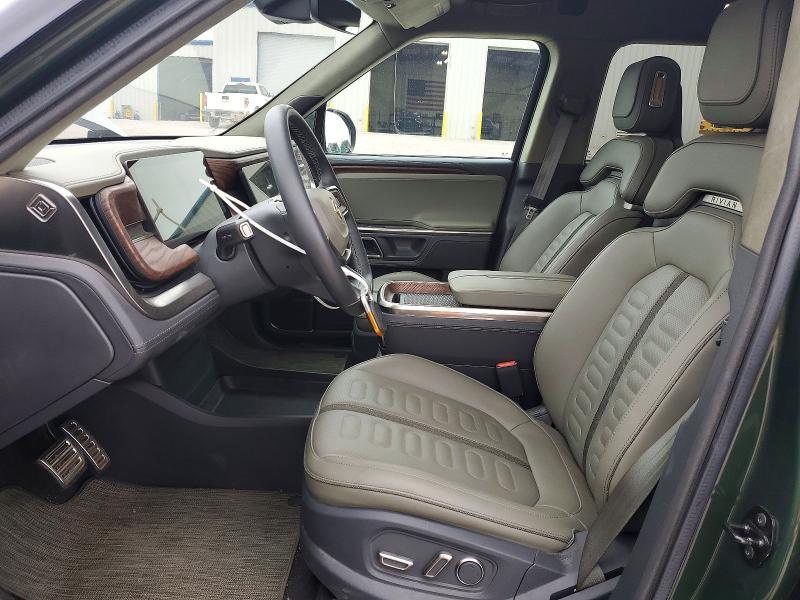2023 Rivian VIN 7FCTGAAA9PN017439 COPART salvage auction — REAR END, Salvage Title, sold $15,500 on 2026-07-30 (photo 7)