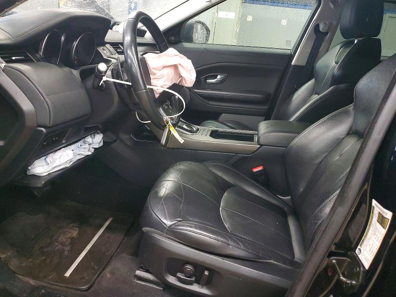 2018 Land rover RANGE ROVER VIN SALVP2RX7JH295087 COPART salvage auction — FRONT END, Salvage Title, sold $450 on 2026-07-23 (photo 7)