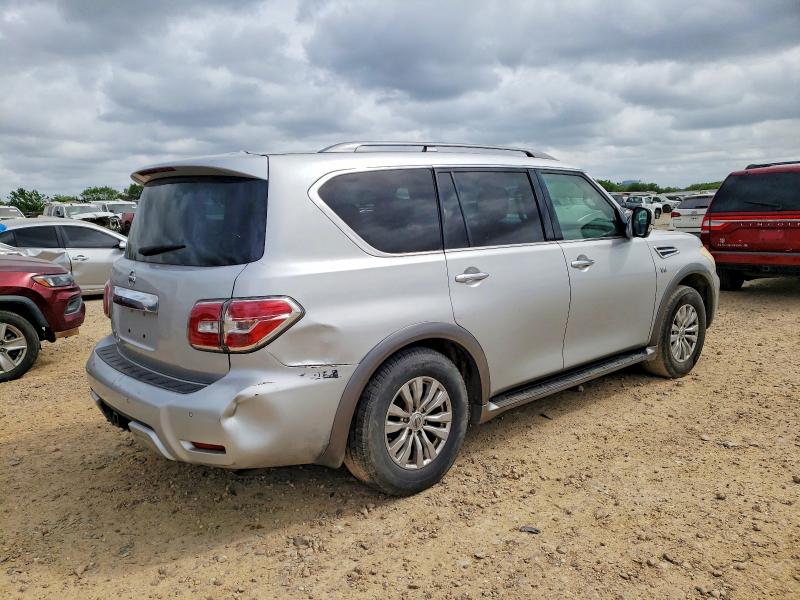 2017 Nissan Armada VIN JN8AY2ND7H9002473 COPART salvage auction — MINOR DENT/SCRATCHES, Tx - Certificate Of Title, sold $3,900 on 2026-07-30 (photo 3)