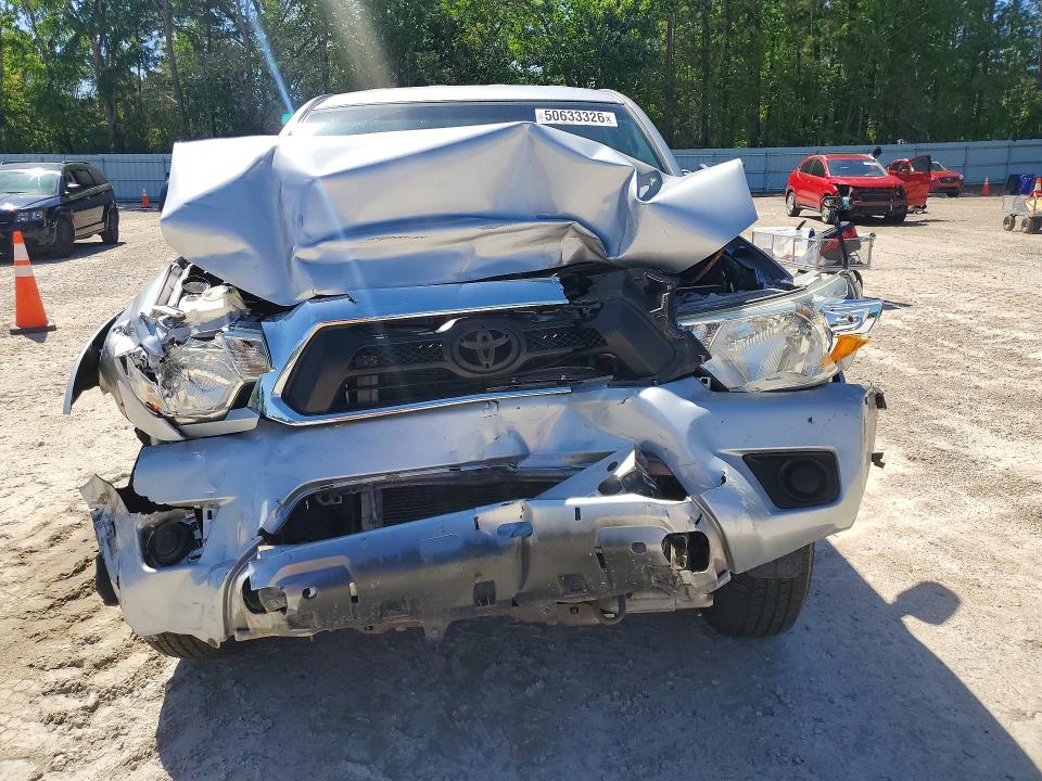 2013 Toyota Tacoma VIN 5TFJX4GN2DX018909 COPART salvage auction — FRONT END, NC - SALVAGE CERTIFICATE OF TITLE, sold $5,400 on 2026-07-06 (photo 5)