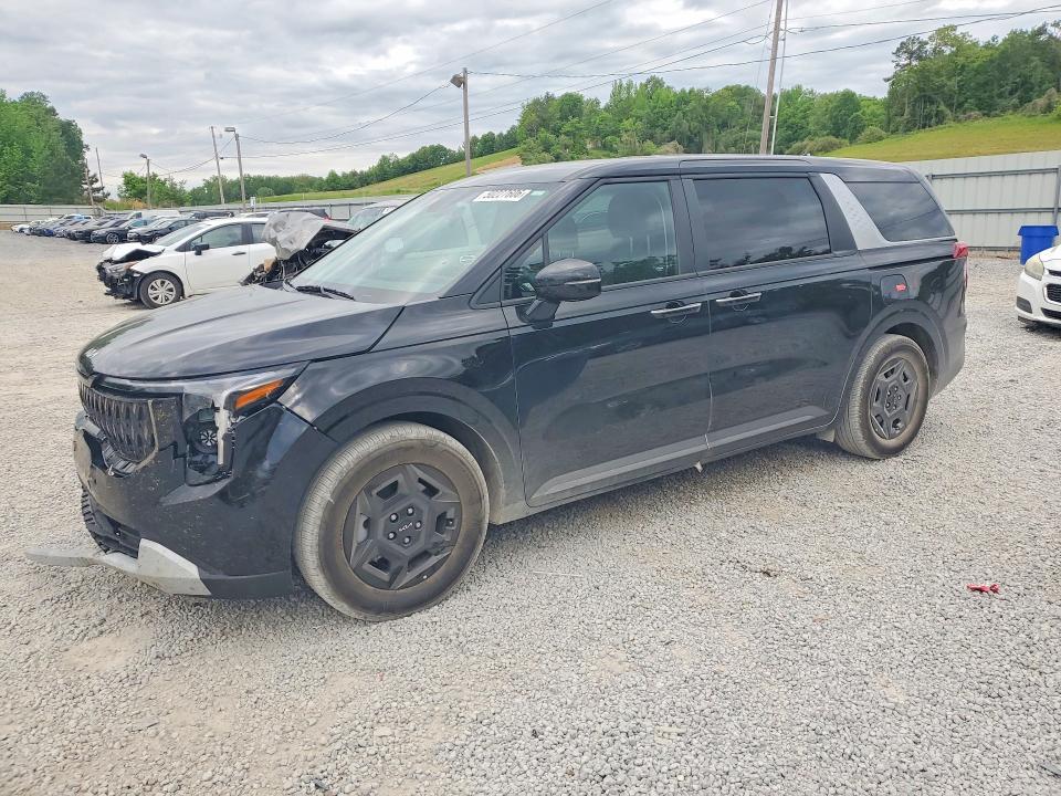 2026 Kia Carnival VIN KNDNB5K31T6609555 COPART salvage auction — FRONT END, Ms - Cert Of Title-Salvaged, sold $15,000 on 2026-07-15 (photo 1)