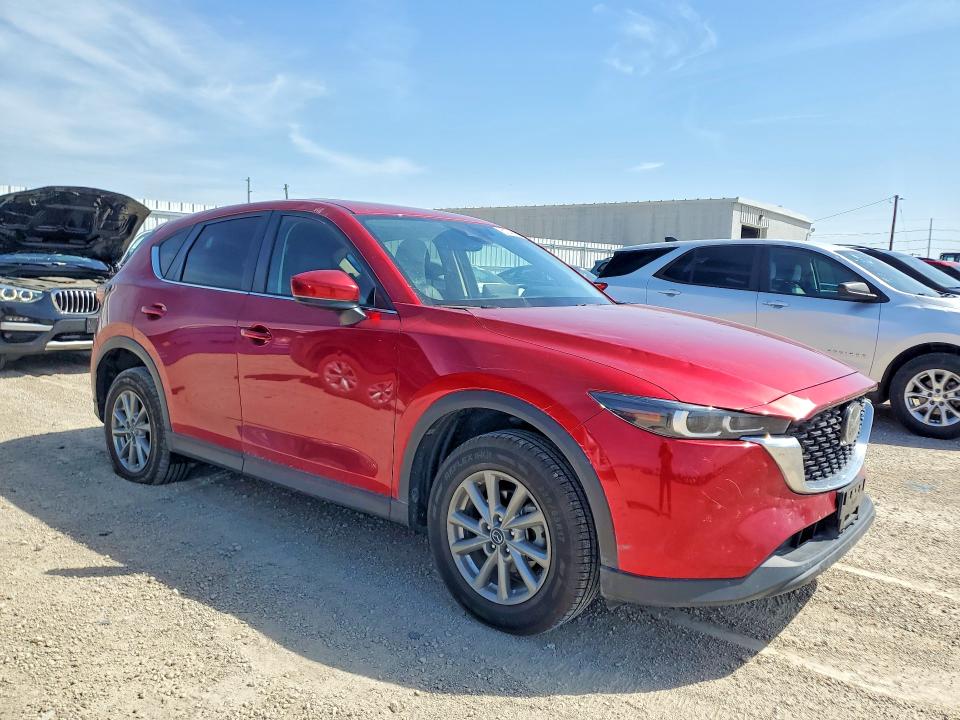 2022 Mazda Cx-5 VIN JM3KFBCM1N1611570 COPART salvage auction — HAIL, Ia - Cert Of Title-Salvage Title, sold $12,200 on 2026-07-15 (photo 4)