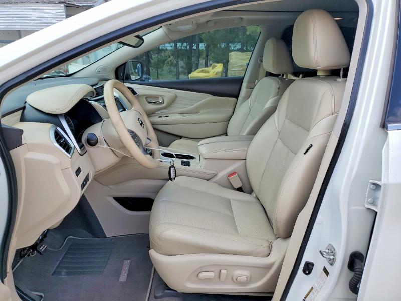 2018 Nissan Murano VIN 5N1AZ2MG8JN172418 COPART salvage auction — SIDE, Tx - Certificate Of Title, sold $3,250 on 2026-07-03 (photo 7)