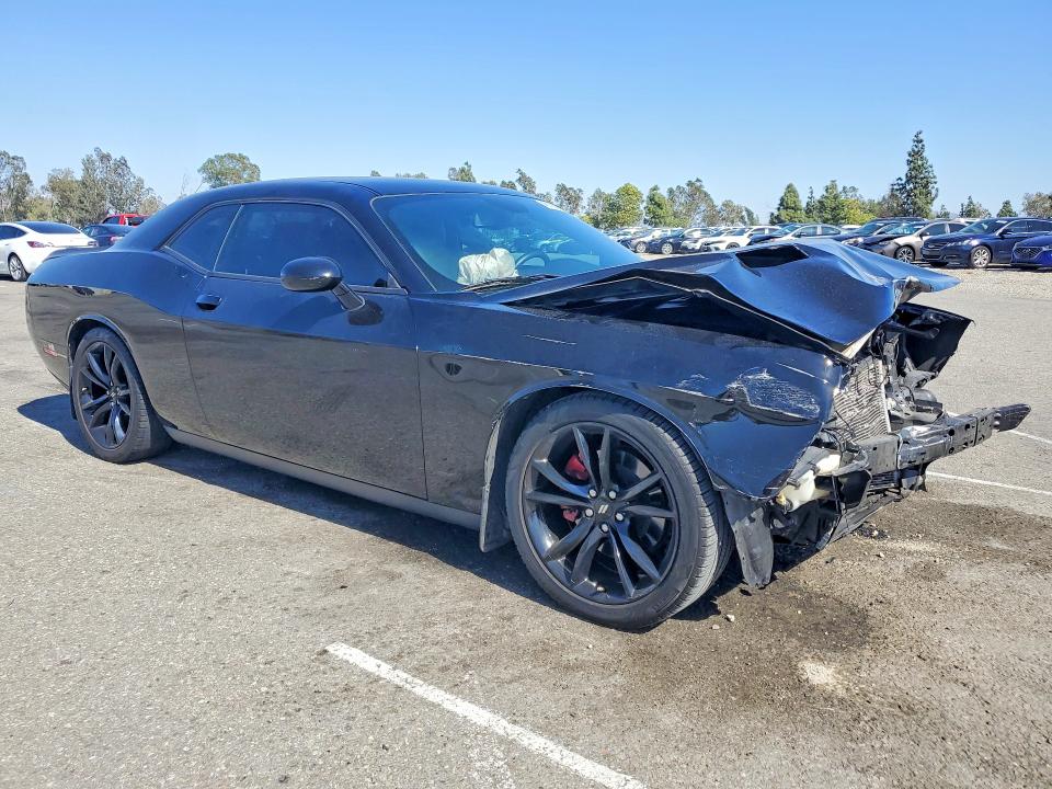 2017 Dodge Challenger VIN 2C3CDZAG1HH618201 COPART salvage auction — FRONT END, Ca - Salvage Certificate, sold $1,400 on 2026-07-02 (photo 4)